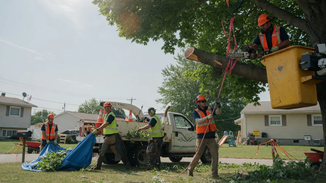 Tree Care in West Hamlin, WV near me