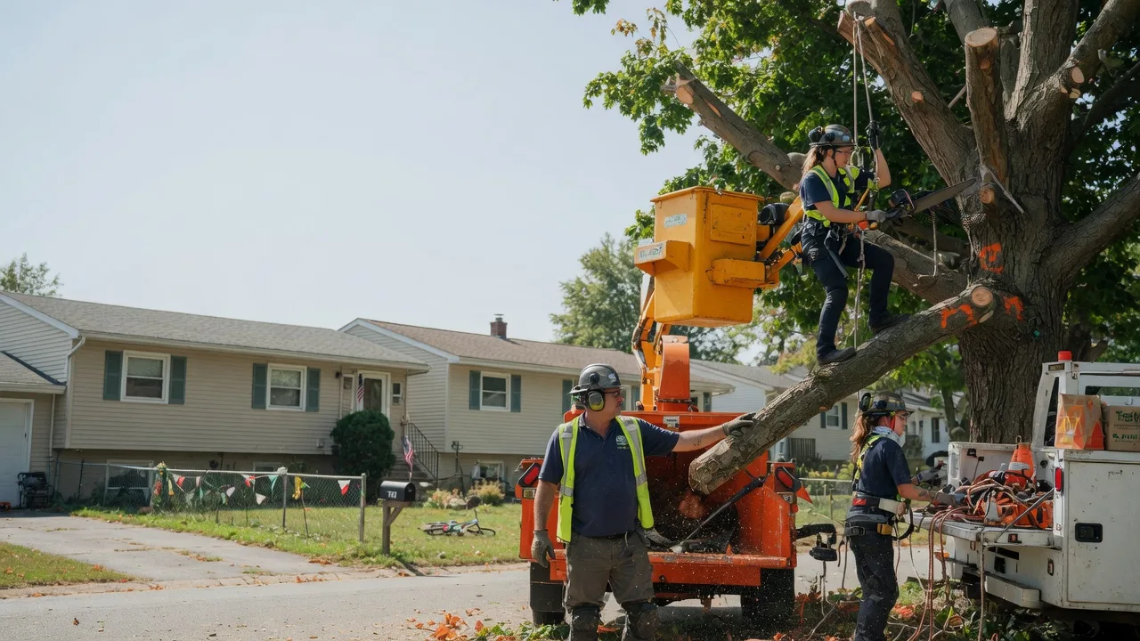 Tree Services in West Hamlin, WV near me